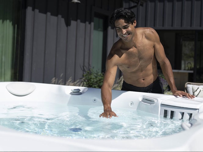 Premium saltvandsspa fra Caldera