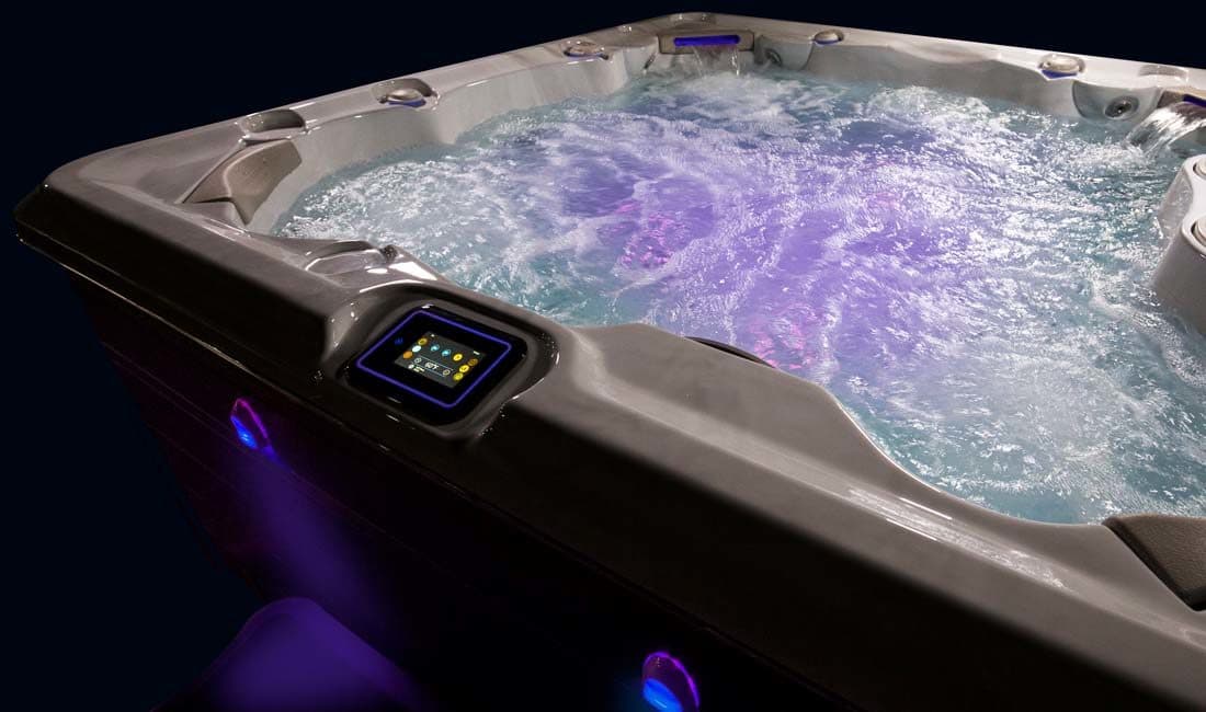 Hydropool 720 udendørs spa