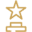 Stjerne guld ikon