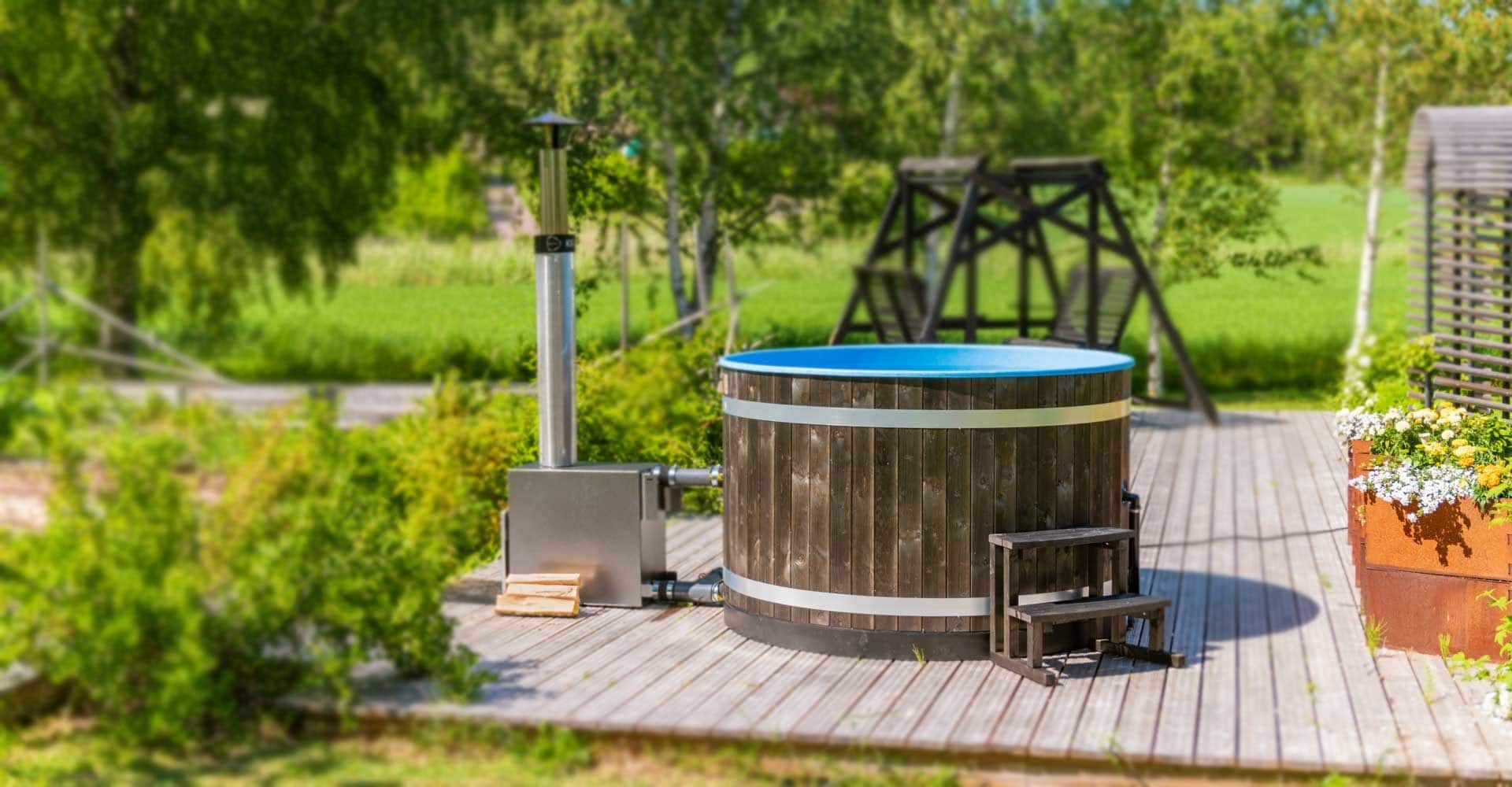 Vildmarksbad fra Kirami