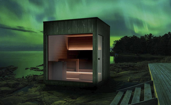 Nordic Misty udendørs sauna