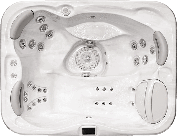 Hydropool 379 selvrensende udendørs spabad