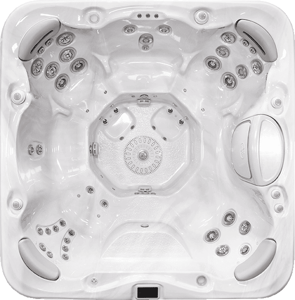 Hydropool 728 selvrensende udendørs spabad