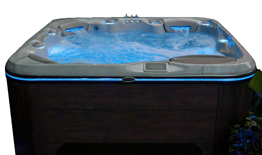 Hydropool udendørs spa cover