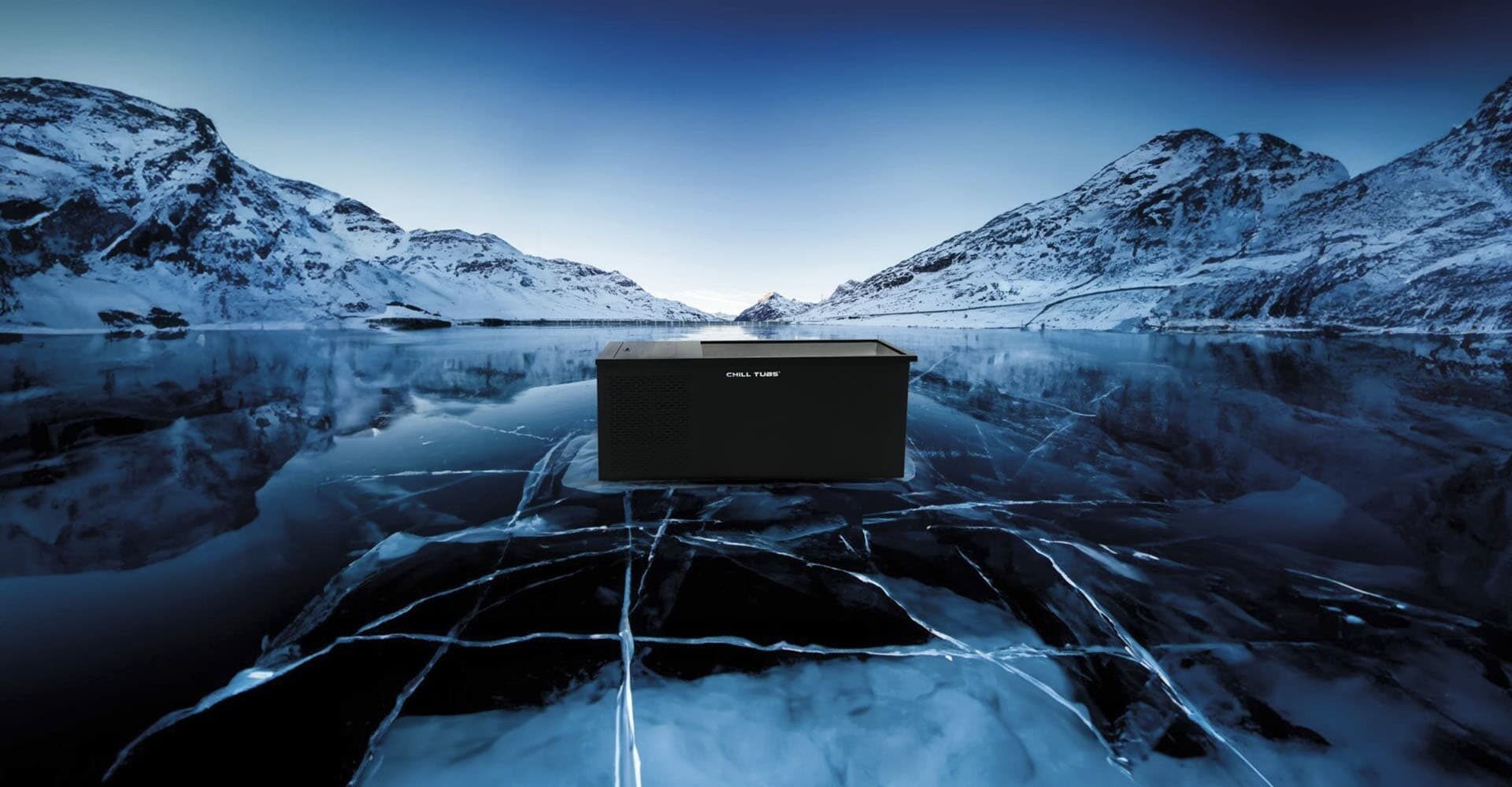 Chill tub isbad koldtvandskar